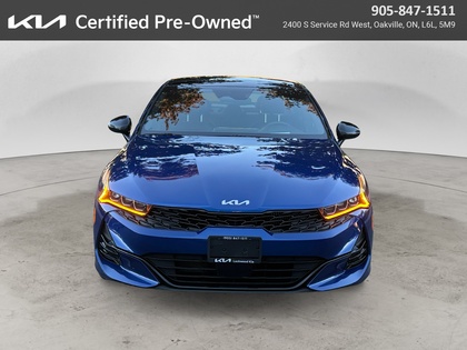 used 2022 Kia K5 car, priced at $30,495