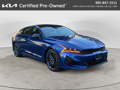 used 2022 Kia K5 car, priced at $30,495