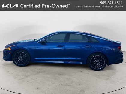 used 2022 Kia K5 car, priced at $30,495