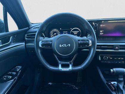 used 2022 Kia K5 car, priced at $30,495