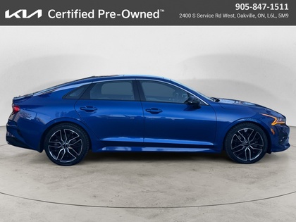 used 2022 Kia K5 car, priced at $30,495