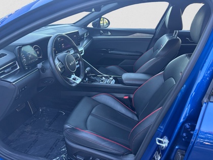 used 2022 Kia K5 car, priced at $30,495
