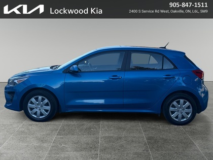 used 2022 Kia Rio 5-door car, priced at $19,495