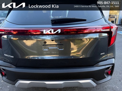 used 2024 Kia Seltos car, priced at $28,998