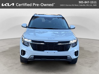 used 2024 Kia Seltos car, priced at $29,998