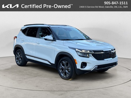 used 2024 Kia Seltos car, priced at $29,998
