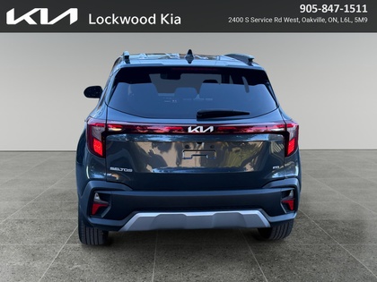 used 2024 Kia Seltos car, priced at $28,998