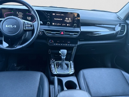 used 2024 Kia Seltos car, priced at $29,998
