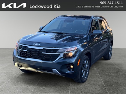 used 2024 Kia Seltos car, priced at $28,998