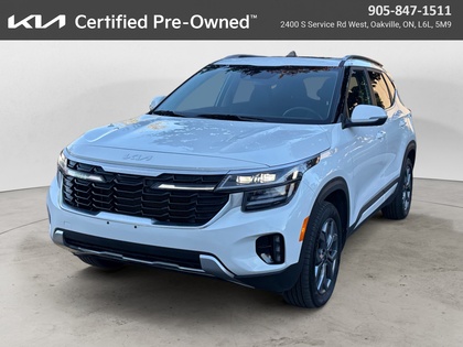 used 2024 Kia Seltos car, priced at $29,998