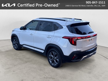 used 2024 Kia Seltos car, priced at $29,998