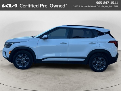 used 2024 Kia Seltos car, priced at $29,998
