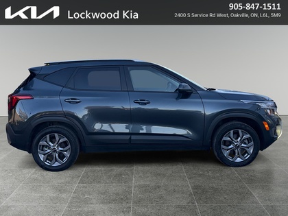 used 2024 Kia Seltos car, priced at $28,998