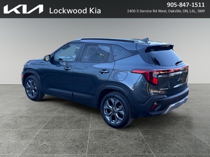 used 2024 Kia Seltos car, priced at $28,998