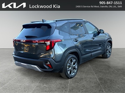 used 2024 Kia Seltos car, priced at $28,998