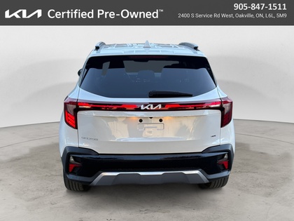 used 2024 Kia Seltos car, priced at $29,998
