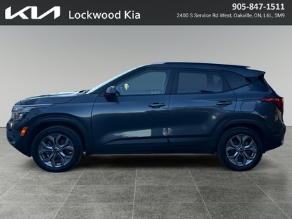 used 2024 Kia Seltos car, priced at $28,998