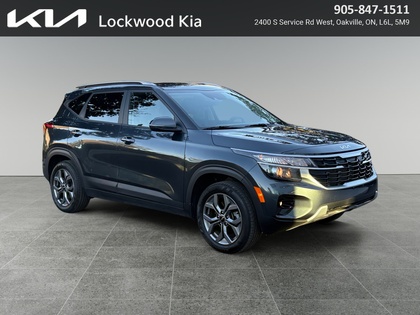 used 2024 Kia Seltos car, priced at $28,998