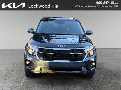 used 2024 Kia Seltos car, priced at $28,998