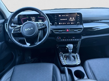 used 2024 Kia Seltos car, priced at $29,998