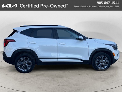 used 2024 Kia Seltos car, priced at $29,998