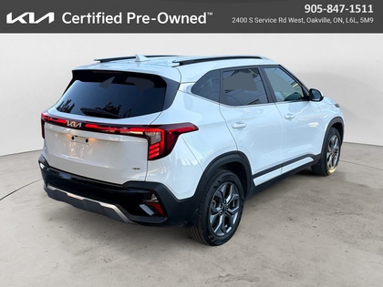 used 2024 Kia Seltos car, priced at $29,998