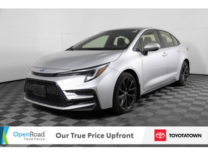 used 2023 Toyota Corolla Hybrid car, priced at $34,998
