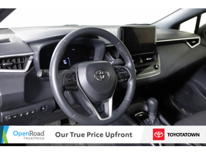 used 2023 Toyota Corolla Hybrid car, priced at $34,998