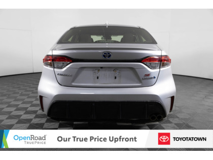 used 2023 Toyota Corolla Hybrid car, priced at $34,998