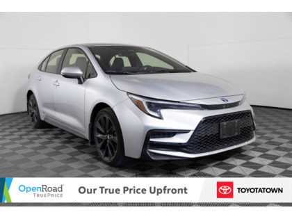 used 2023 Toyota Corolla Hybrid car, priced at $34,998