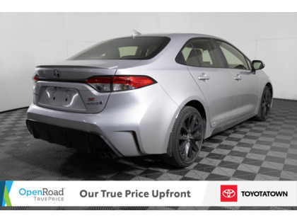 used 2023 Toyota Corolla Hybrid car, priced at $34,998