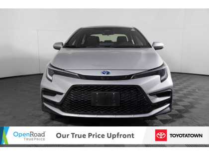 used 2023 Toyota Corolla Hybrid car, priced at $34,998