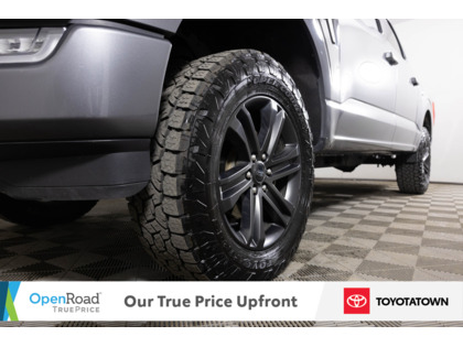 used 2021 Ford F-150 car, priced at $49,898