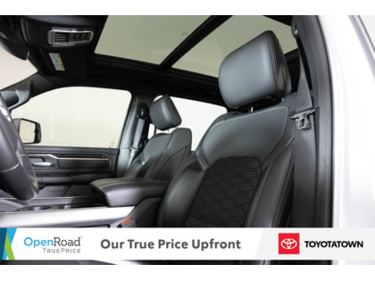 used 2021 Ram 1500 car, priced at $41,998