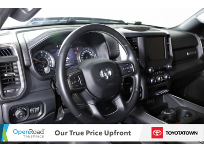 used 2021 Ram 1500 car, priced at $41,998