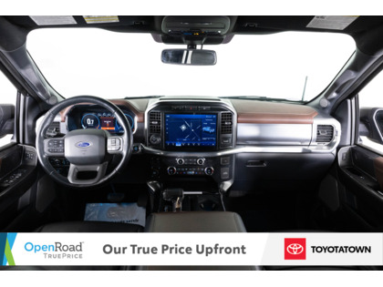 used 2021 Ford F-150 car, priced at $49,898