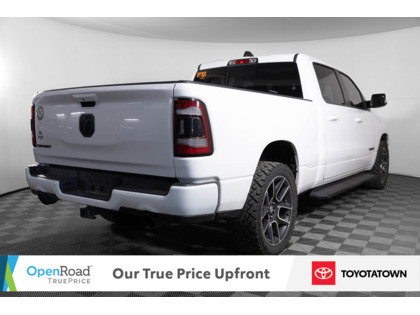 used 2021 Ram 1500 car, priced at $41,998
