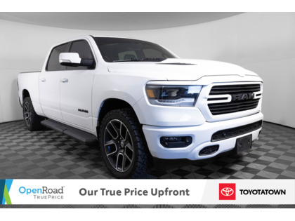 used 2021 Ram 1500 car, priced at $41,998