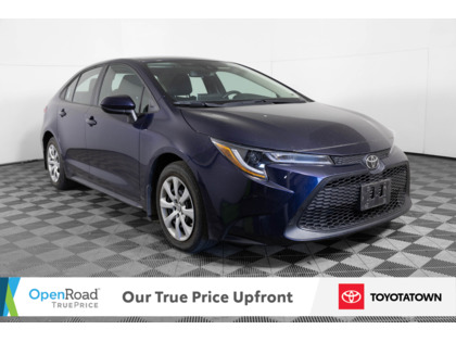 used 2021 Toyota Corolla car, priced at $23,998