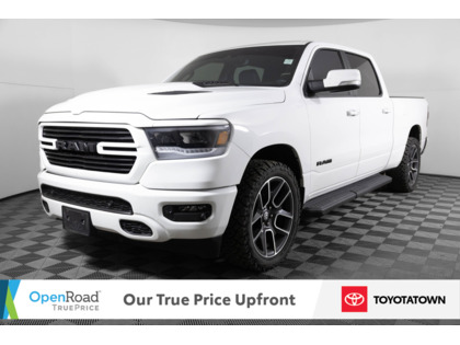 used 2021 Ram 1500 car, priced at $41,998