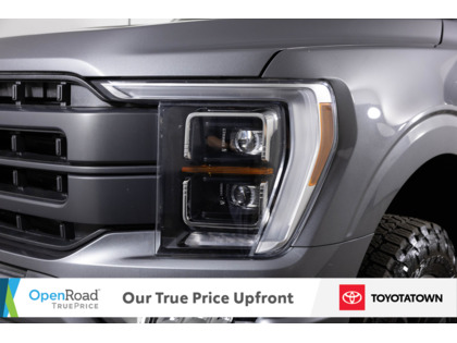 used 2021 Ford F-150 car, priced at $49,898