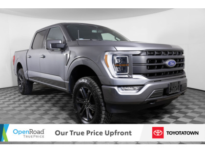 used 2021 Ford F-150 car, priced at $49,898