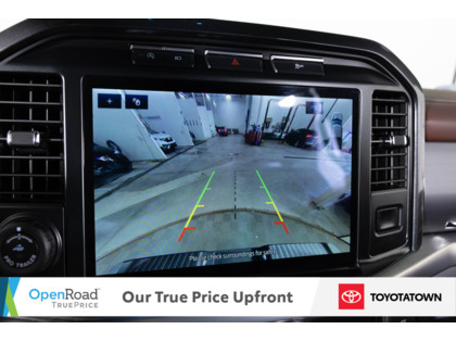 used 2021 Ford F-150 car, priced at $49,898