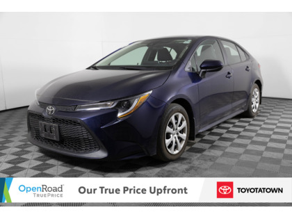 used 2021 Toyota Corolla car, priced at $23,998
