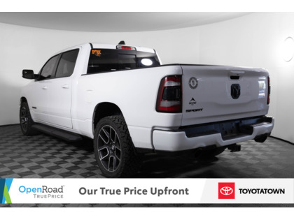 used 2021 Ram 1500 car, priced at $41,998