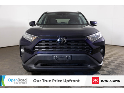 used 2021 Toyota RAV4 car, priced at $32,998