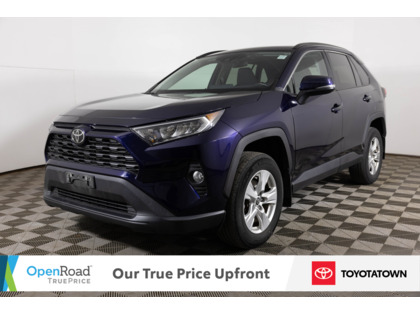 used 2021 Toyota RAV4 car, priced at $32,998