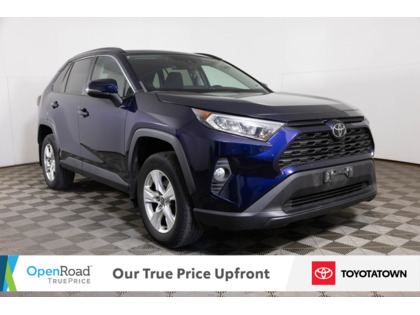 used 2021 Toyota RAV4 car, priced at $32,998