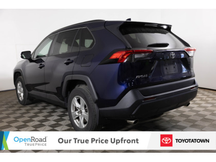 used 2021 Toyota RAV4 car, priced at $32,998