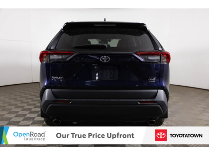 used 2021 Toyota RAV4 car, priced at $32,998